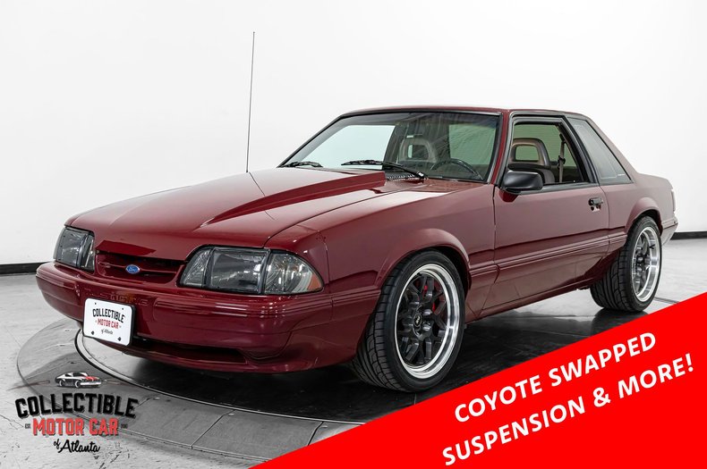 Sold 1990 Ford Mustang