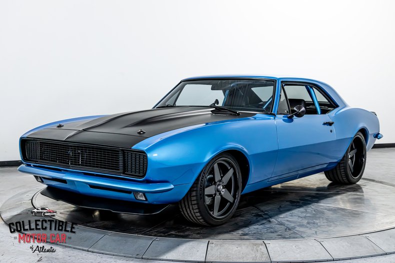 1967 Chevrolet Camaro 7