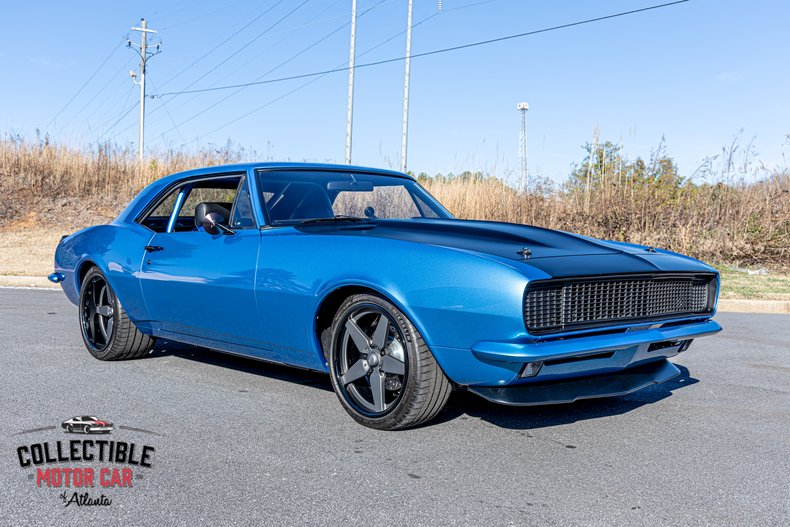 1967 Chevrolet Camaro 8