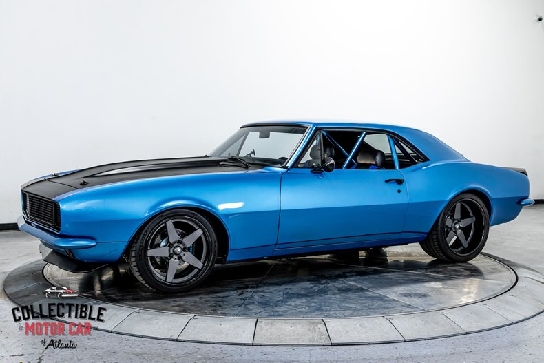 1967 Chevrolet Camaro 10
