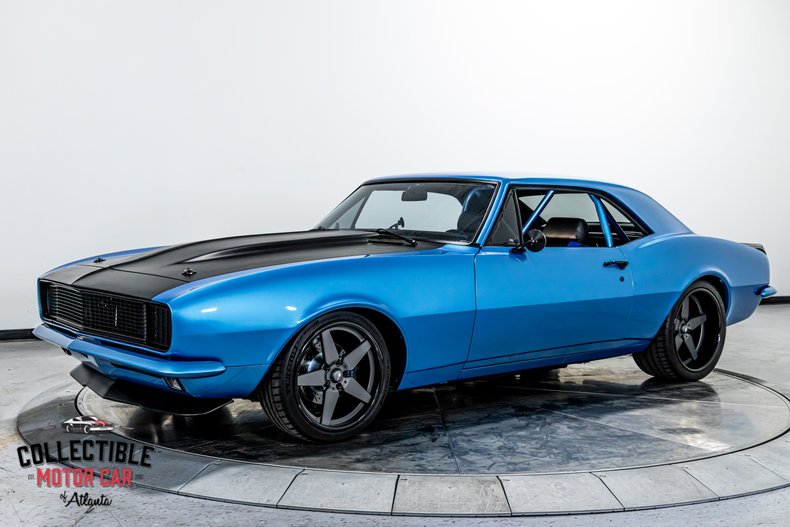 1967 Chevrolet Camaro 9