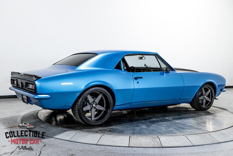 1967 Chevrolet Camaro 21