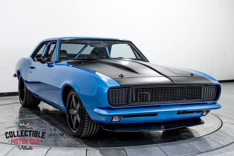 1967 Chevrolet Camaro 27