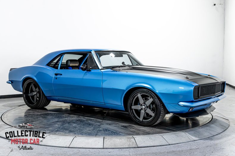 1967 Chevrolet Camaro 25