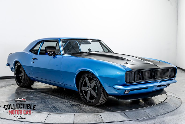 1967 Chevrolet Camaro 26