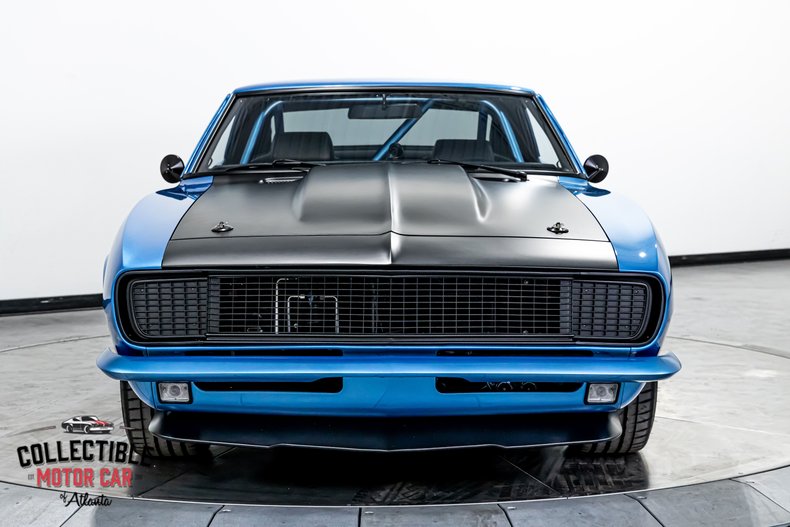 1967 Chevrolet Camaro 29