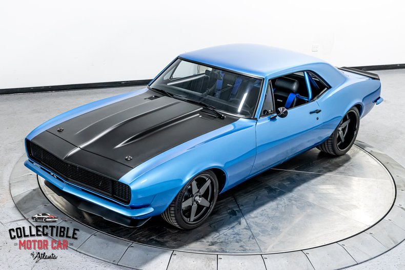 1967 Chevrolet Camaro 33