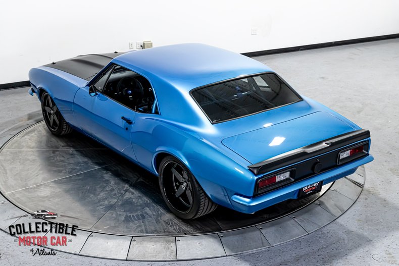 1967 Chevrolet Camaro 34