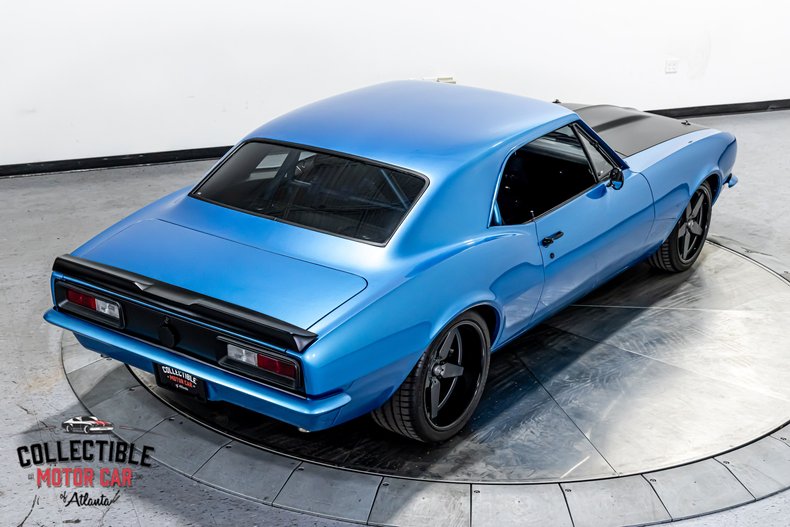 1967 Chevrolet Camaro 35
