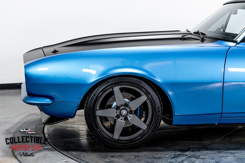 1967 Chevrolet Camaro 37