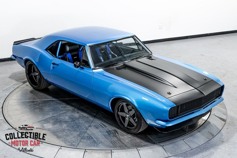 1967 Chevrolet Camaro 36