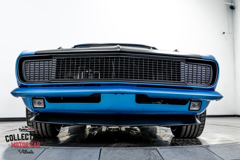 1967 Chevrolet Camaro 43