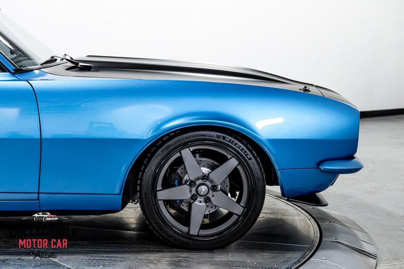 1967 Chevrolet Camaro 42