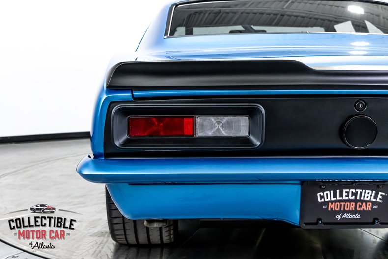 1967 Chevrolet Camaro 56