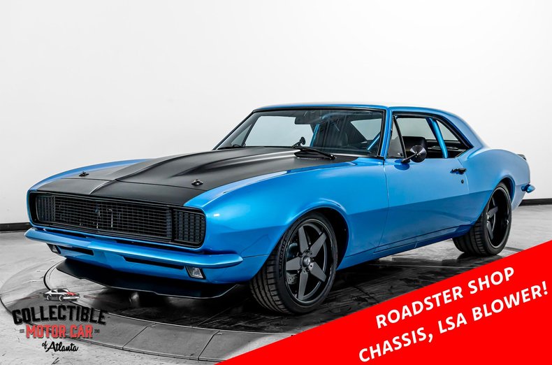 1967 Chevrolet Camaro 1