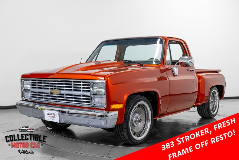 1983 Chevrolet C10 | Collectible Motor Car of Atlanta