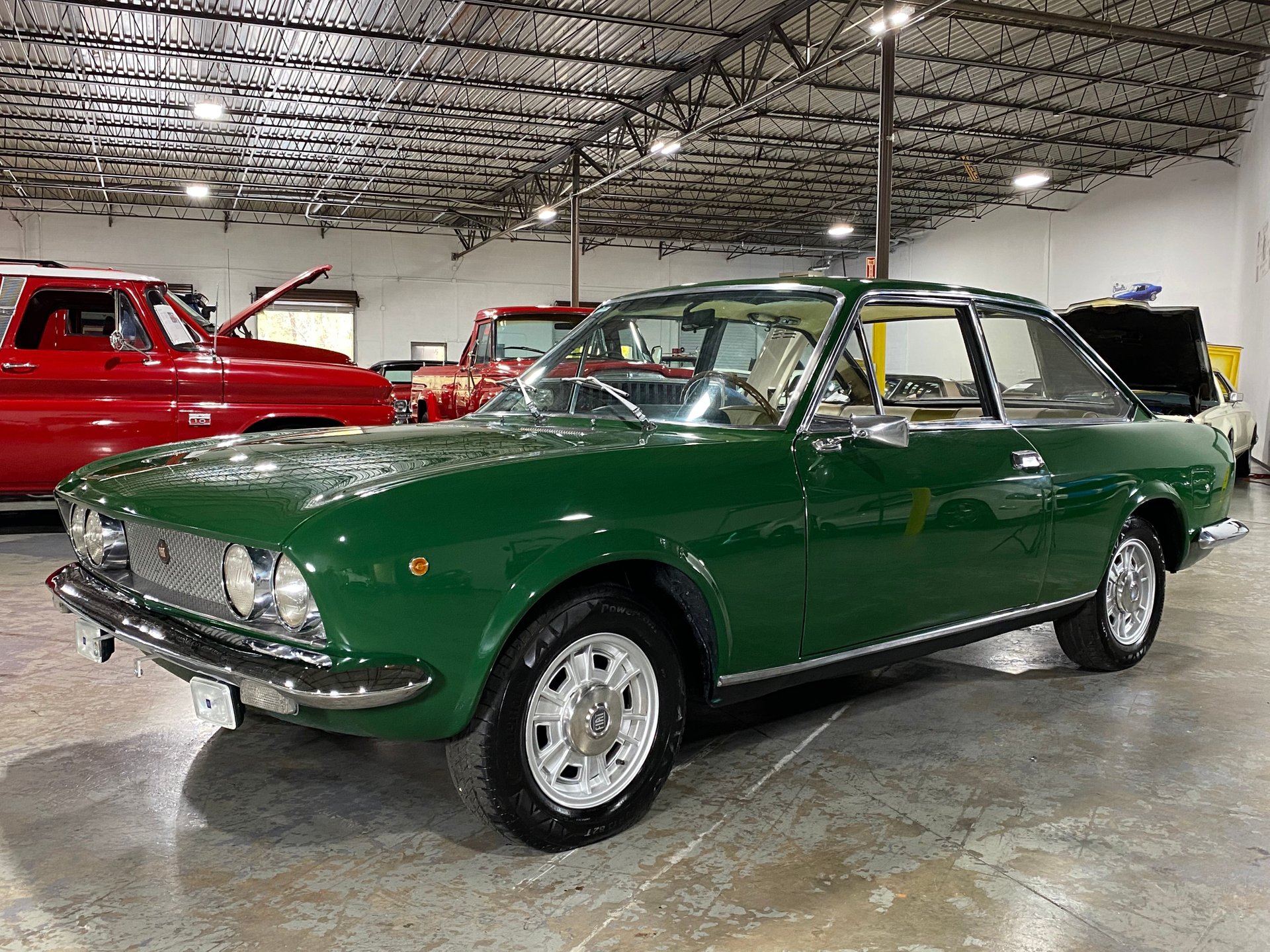 1971 fiat 124 sport coupe