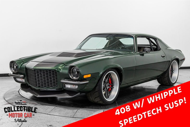 Sold 1971 Chevrolet Camaro