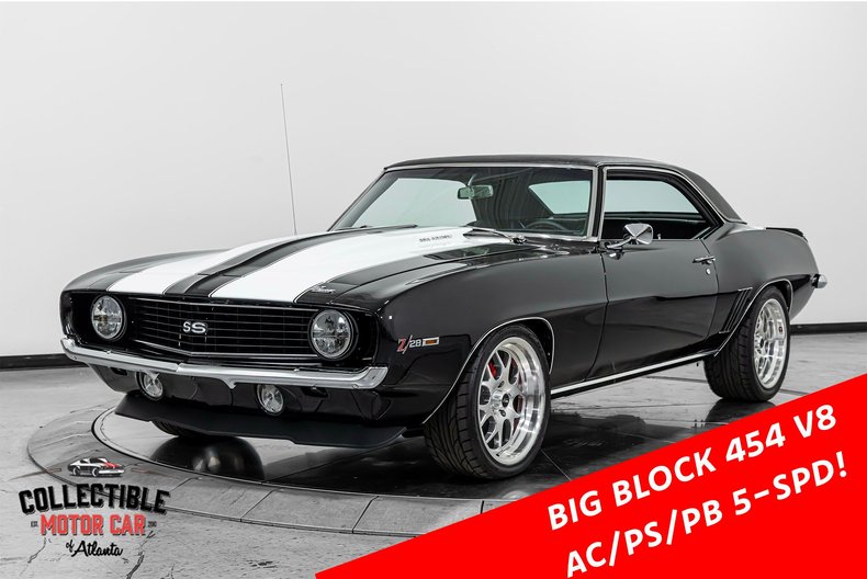 Sold 1969 Chevrolet Camaro
