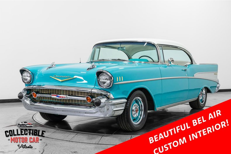 Sold 1957 Chevrolet Bel Air