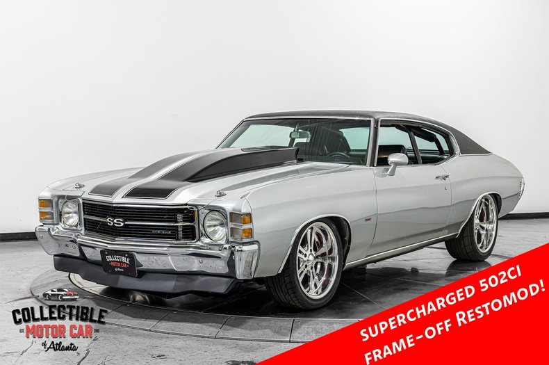 Sold 1971 Chevrolet Chevelle