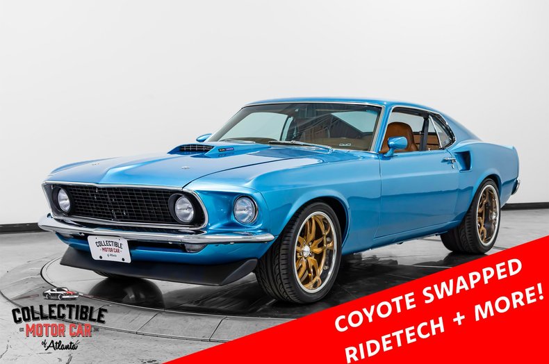 Sold 1969 Ford Mustang