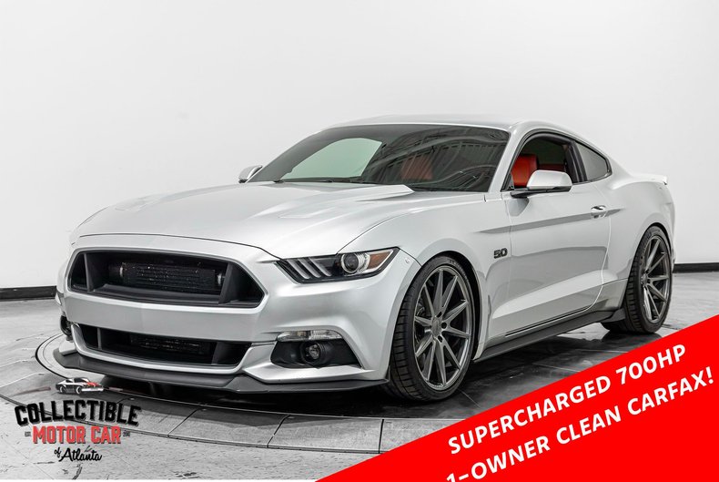 Sold 2015 Ford Mustang