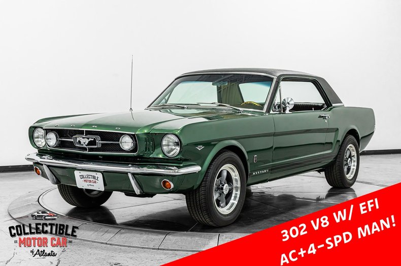 Sold 1965 Ford Mustang