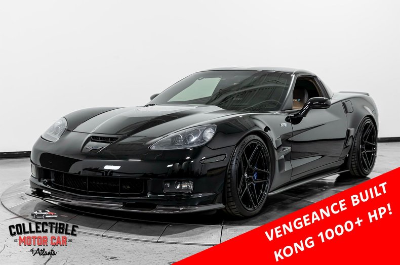 Sold 2009 Chevrolet Corvette ZR1