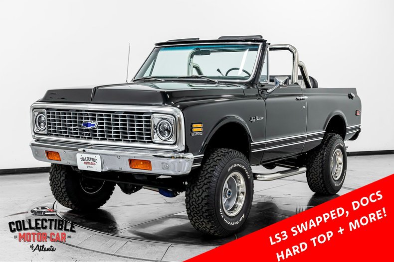 Sold 1972 Chevrolet Blazer K5