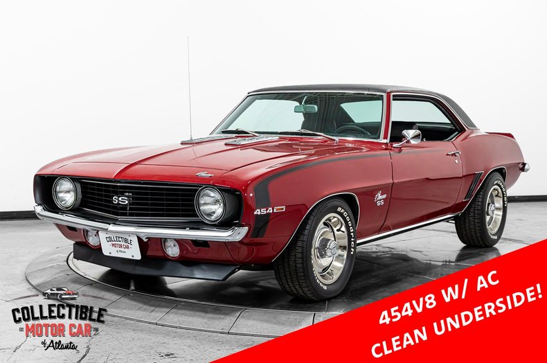 Sold 1969 Chevrolet Camaro SS