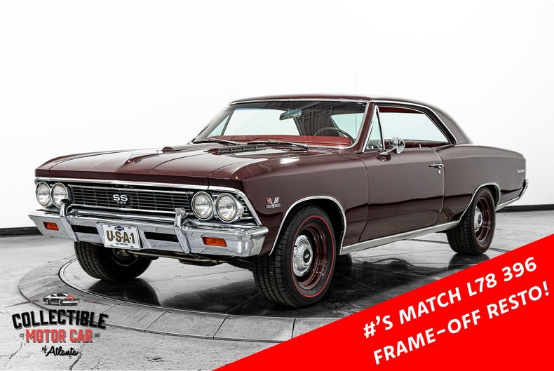 Sold 1966 Chevrolet Chevelle