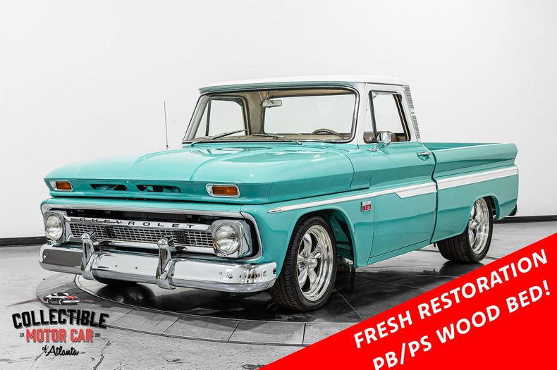 Sold 1966 Chevrolet C10