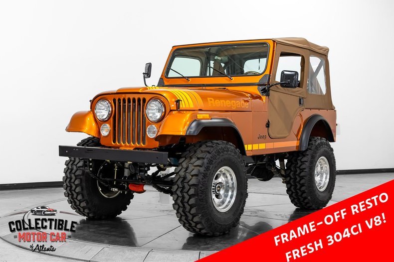 Sold 1979 Jeep CJ5
