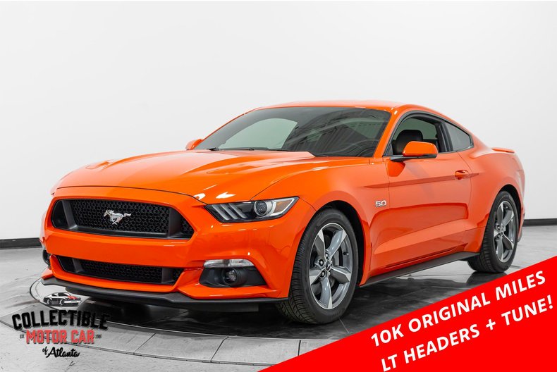 Sold 2016 Ford Mustang