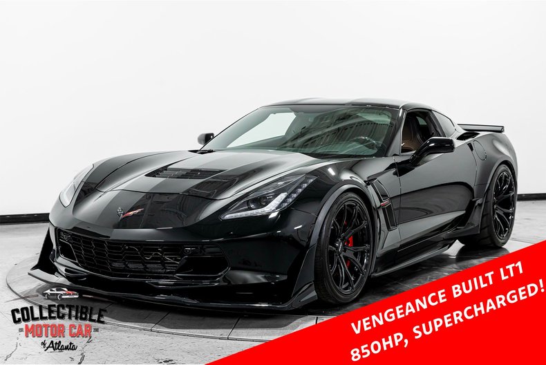 Sold 2017 Chevrolet Corvette
