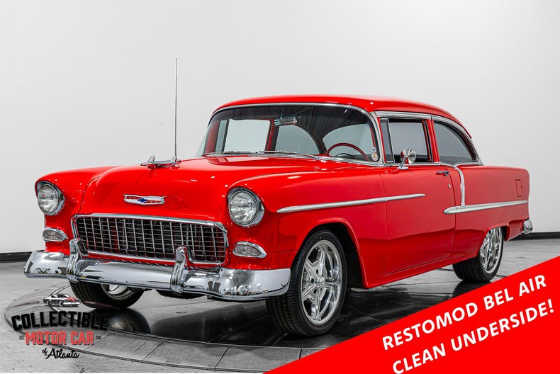 Sold 1955 Chevrolet Bel Air