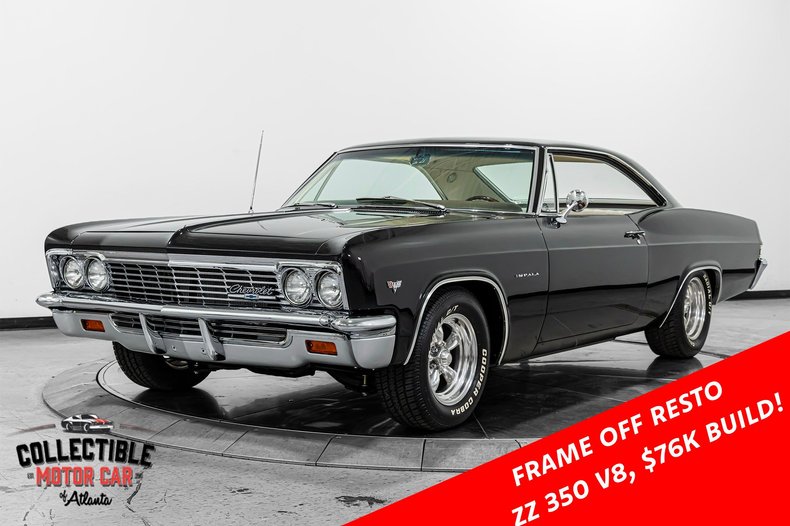 Sold 1966 Chevrolet Impala