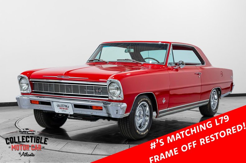 Sold 1966 Chevrolet Nova