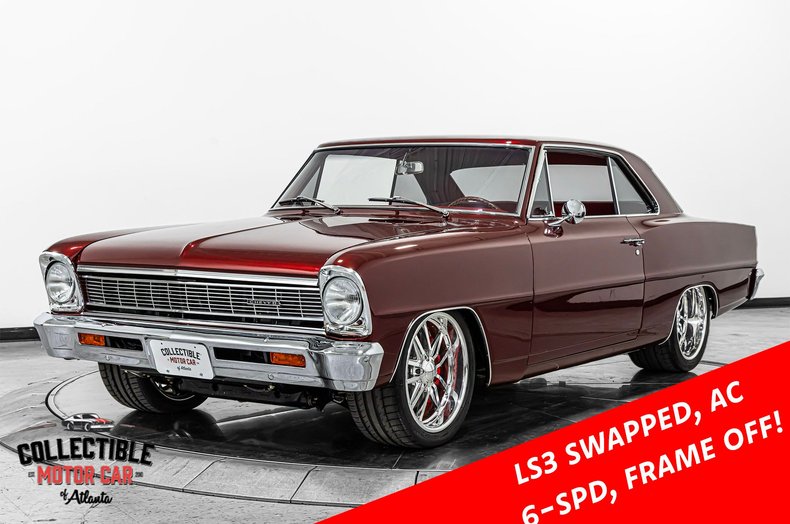 Sold 1966 Chevrolet Nova