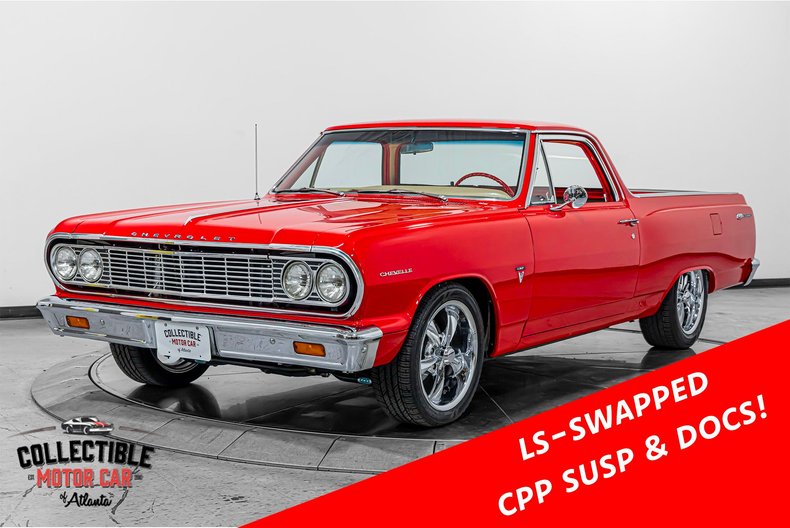 Sold 1964 Chevrolet El Camino