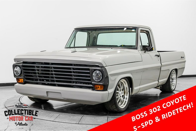 Sold 1968 Ford F100