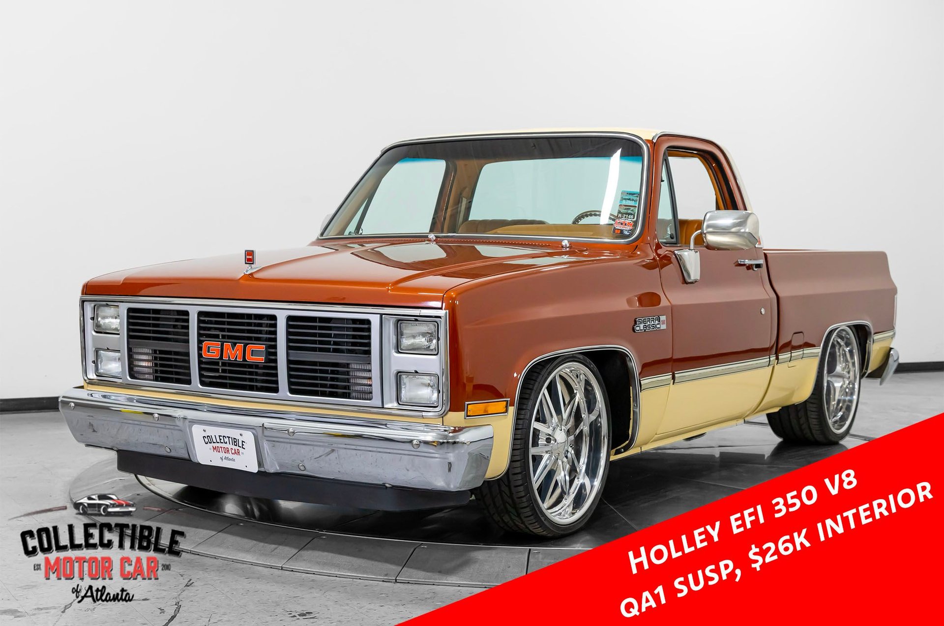 1986 gmc sierra c1500 resto mod
