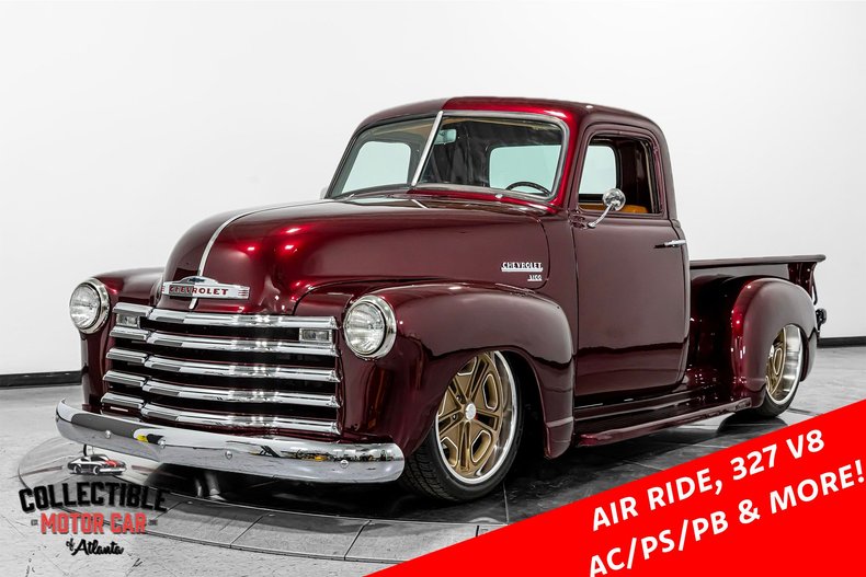 Sold 1951 Chevrolet 3100