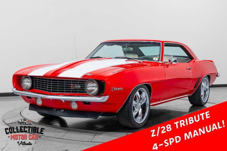 Sold 1969 Chevrolet Camaro Z28