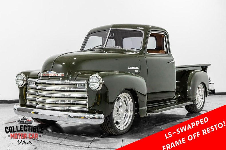 Sold 1951 Chevrolet 3100