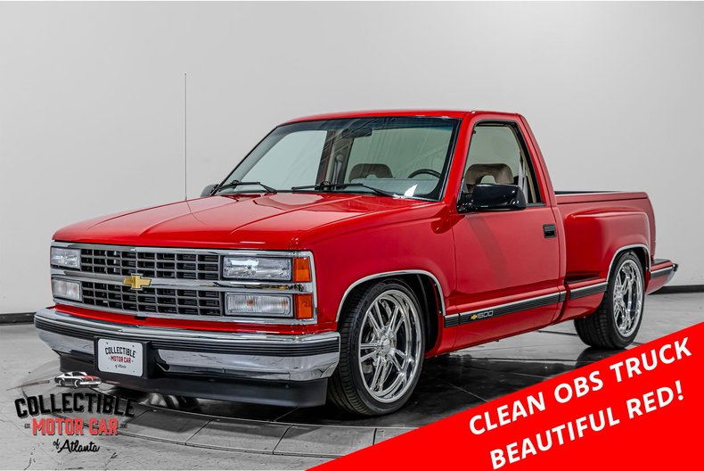 Sold 1992 Chevrolet C1500