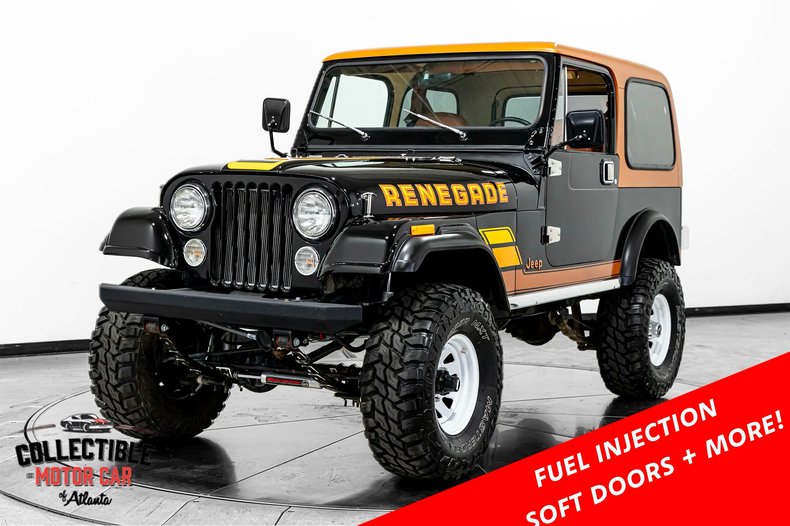 Sold 1982 Jeep CJ7