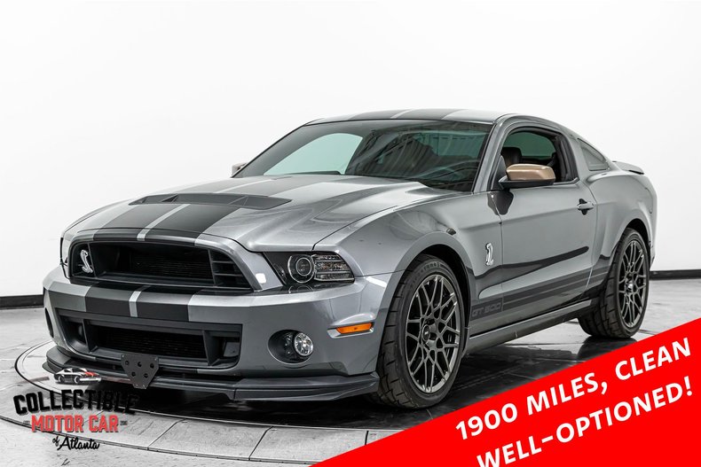 Sold 2013 Shelby GT500