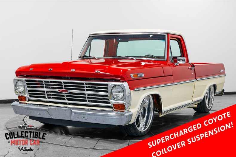 Sold 1968 Ford F100